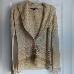 Ralph Lauren Black Label Delicate Linen Sweater